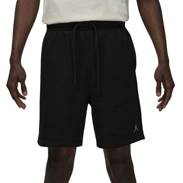 Nike Mens Air Jordan Fleece Sweat Shorts - Black/White - 