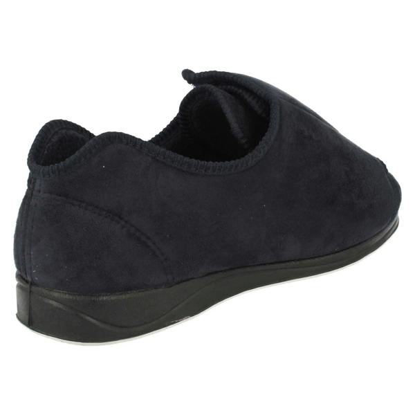 Padders Mens Padders Extra Wide Fitting Slippers Peter
