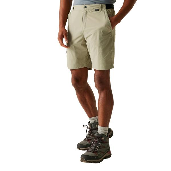 Regatta Mens Travel Light Packaway Shorts - Golden Sand - 
