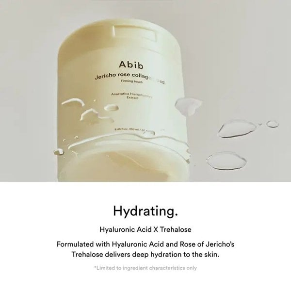 ABIB Jericho Rose Collagen Pad : Firming Touch (60 Pads) 250ml