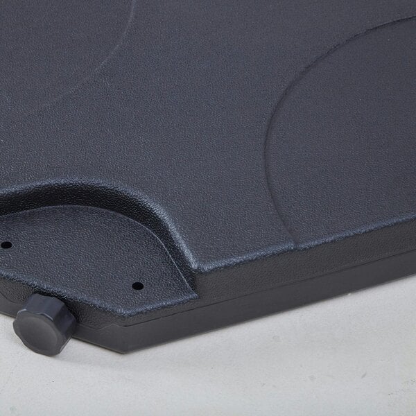 Neo Black Water Filled Over Hanging Parasol Base