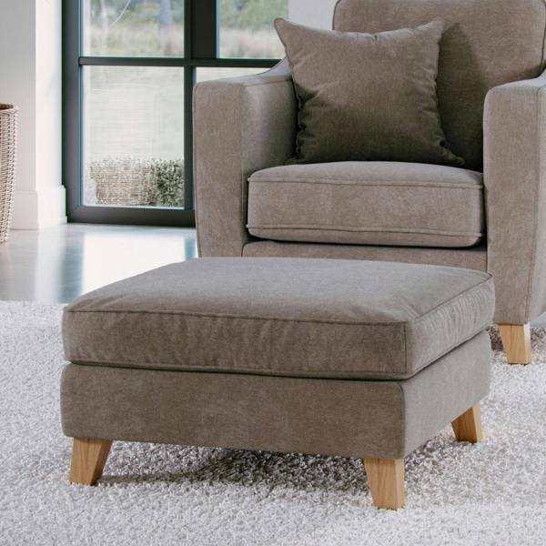 The Great Sofa Company The Elton Footstool