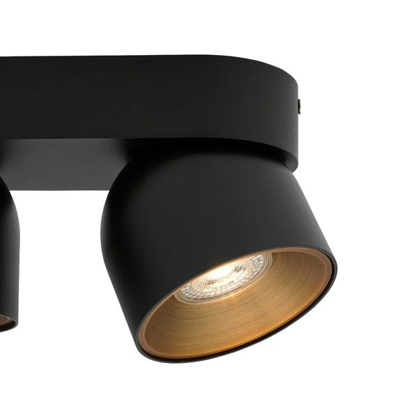 Nordlux Pitcher 2-Spot | Spot light | Black