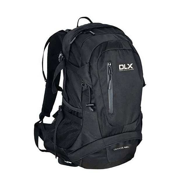 Trespass Deimos Rucksack/Backpack (28 Litres) - Black X