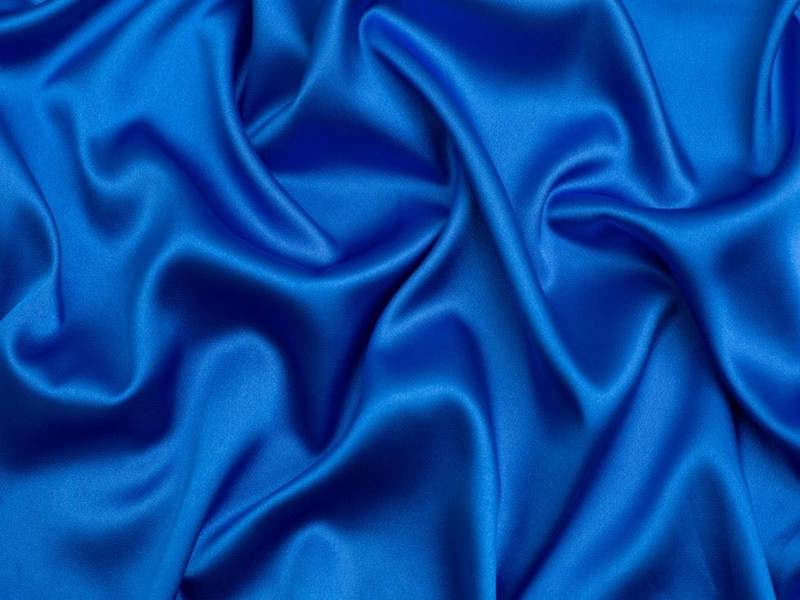 Minerva Core Range Minerva Light Stretch Woven Satin Fabric - Plain Design Dressmaking Fabric, 145 cm / 58" Wide - per metre