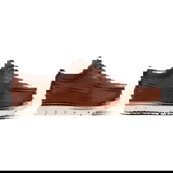 Ben Sherman Soho Suede Men's Brown Lace-Up Shoes