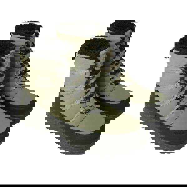 Animal Mens Filey Snow Boots - Khaki Green - 