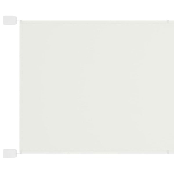 Berkfield Vertical Awning White 140x800 cm Oxford Fabric