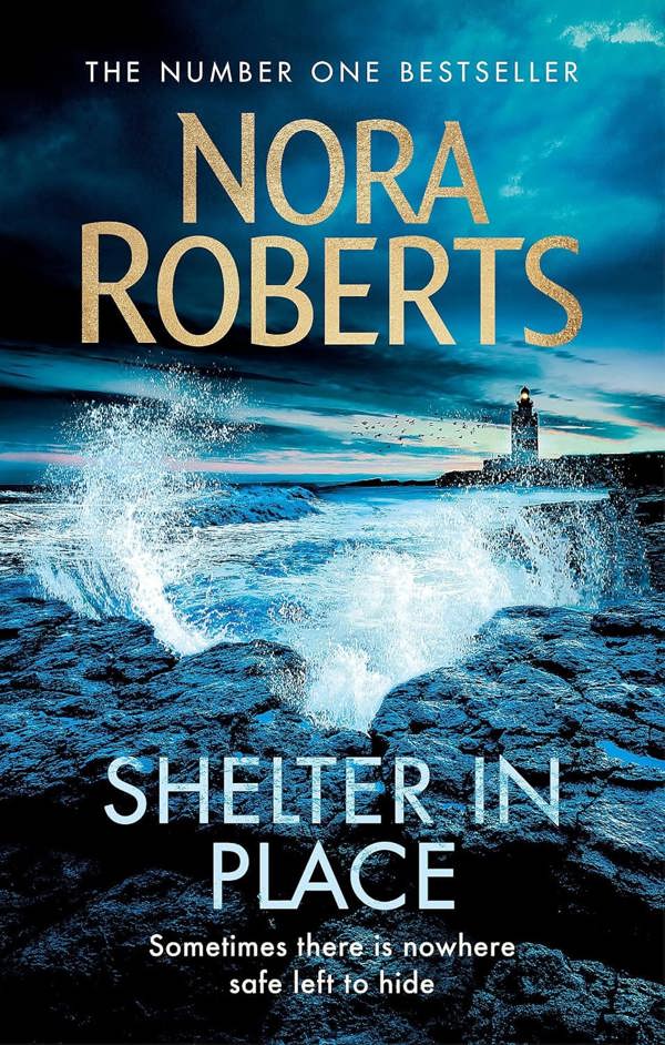 Nora Roberts 5 Books Collection Set (The Obsession, Shelter in Place, The Search, Identity, Under Currents)