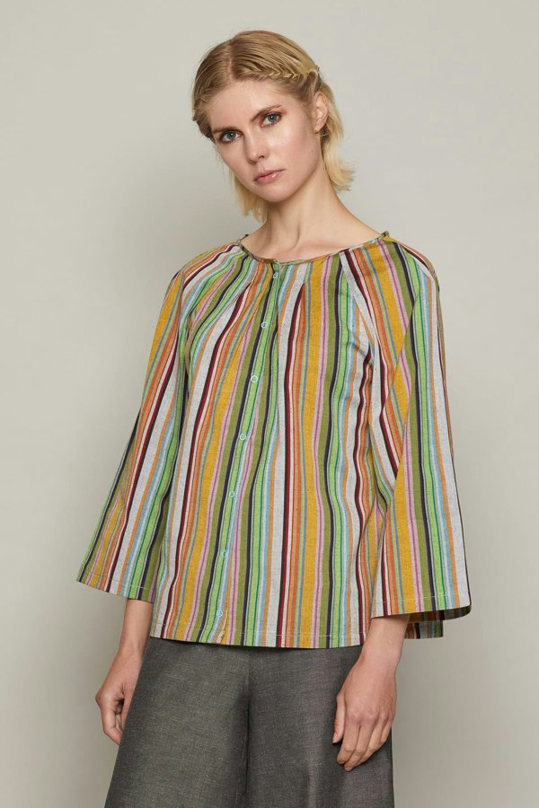 Bo Carter Eilish Shirt - Stripes