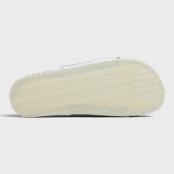 Y-3 Adidas Slide Silver Metallic