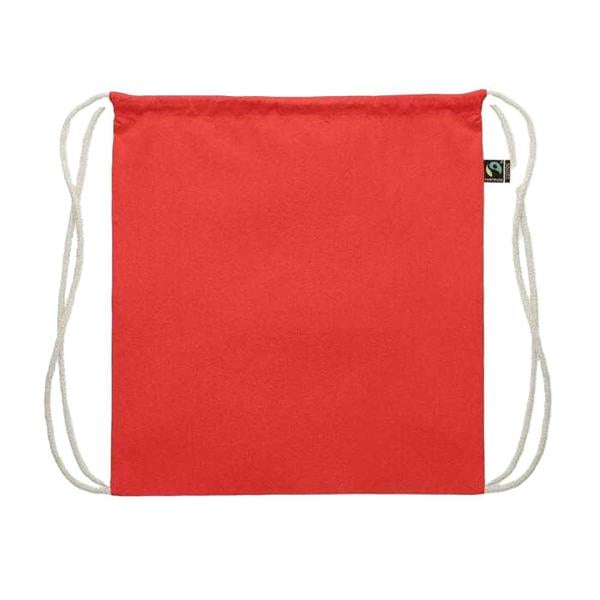 MidOcean Osole Cotton Drawstring Bag - Red - 