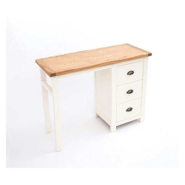 Cabinet Bits Lovere 3 Drawer Desk - Dressing Table Brass Cup Handle