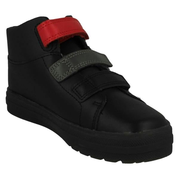 Clarks Childrens Clarks Star Detailed Light Up Ankle Boots Flare Show