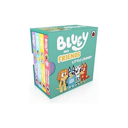 Bluey: Bluey and Friends Little Library