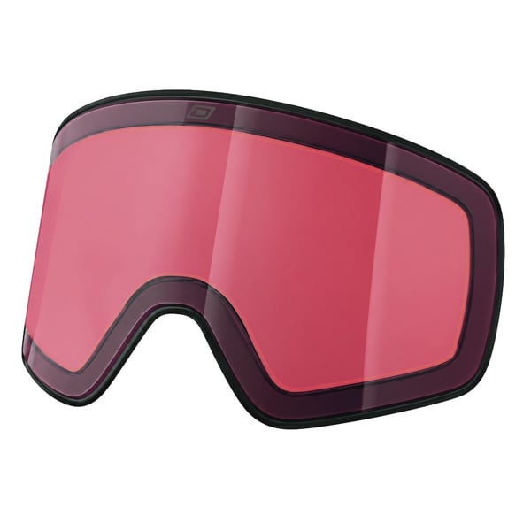 Dirty Dog MUTANT LEGACY - Ivy Green with Red Fusion Mirror & Rose Lens