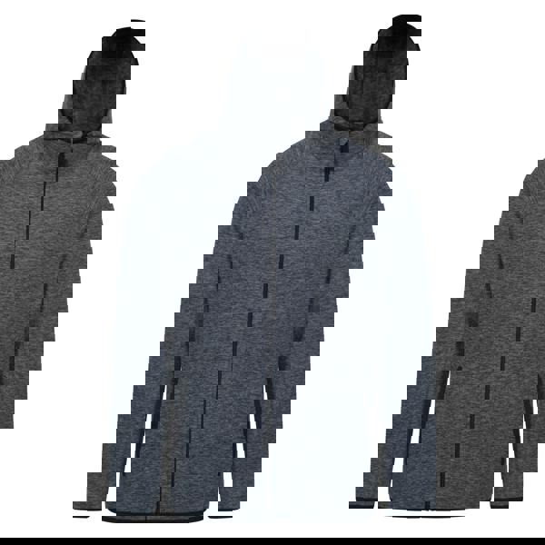 Mountain Warehouse Mens Snowdon II Full Zip Hoodie - Black