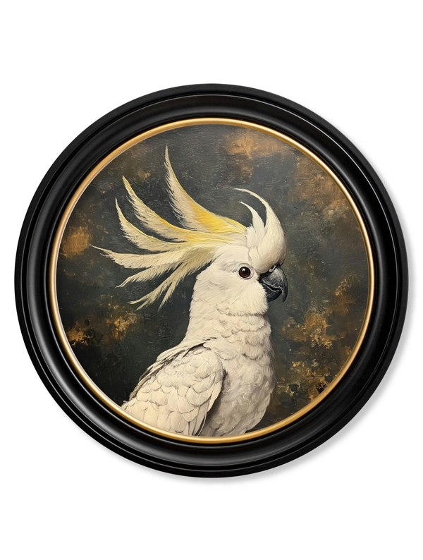 Exceptional Art The Cockatoo Pair