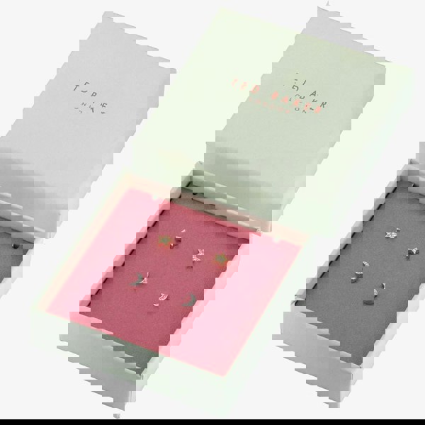 Ted Baker MELANYY Celestial Moon & Star Stud Earring Set TBJ3164-23-02