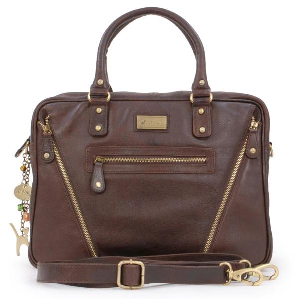 Catwalk Collection Handbags Sienna - Work Bag