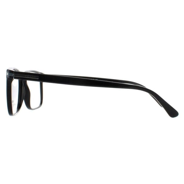 Prada Eyeglasses PR14WV 1AB1O1 Black Men