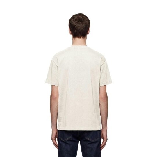 By Lanvin Paris Ribbon Logo Beige T-Shirt