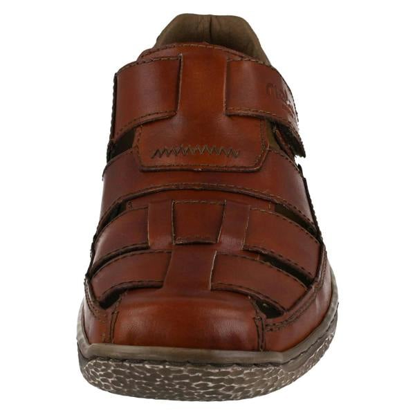 Rieker Men Rieker Casual Extra Wide Closed Toe Sandals 03578