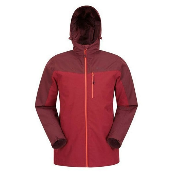 Mountain Warehouse Mens Brisk Extreme Waterproof Jacket - Red