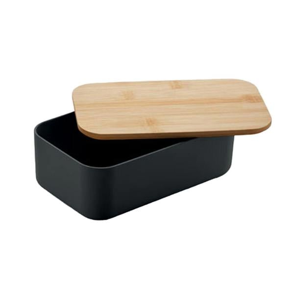 MidOcean Corn 1000ml Lunch Box - Black - 