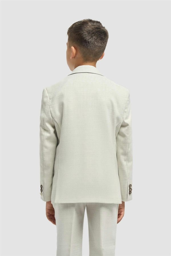 House of Cavani Boys Tropez Sage Suit