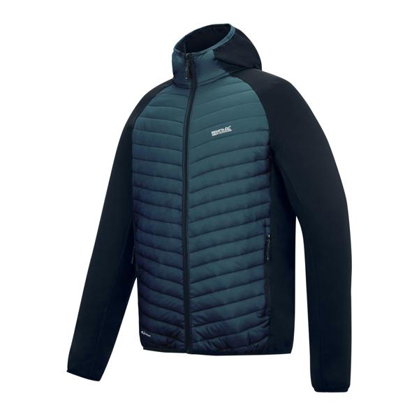 Regatta Mens Andreson Hybrid Jacket - Night Sky/Navy - 