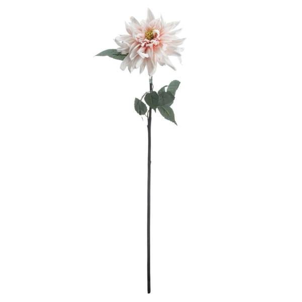 Wyld Haus Set of 3 Artificial Flowers Lush Pink Dahlia Stems