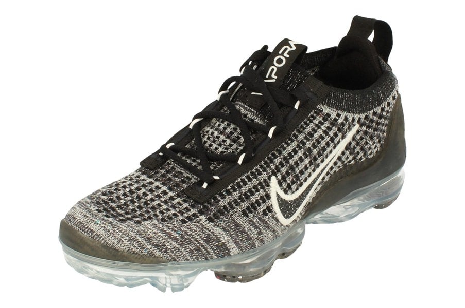 Nike Womens Air Vapormax 2021 Fk Dh4088  003 - Black White 003 - Photo 0