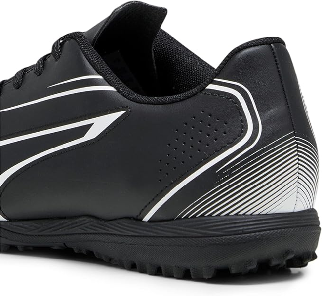 Puma Mens Vitoria Turf Training Football Boots - Black/White