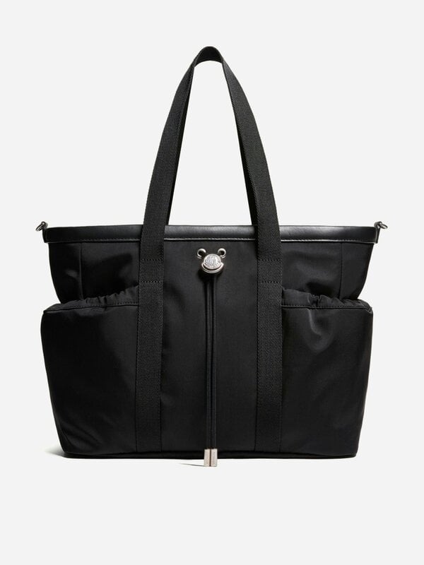 Moncler Enfant Baby Tote Changing Bag in Black (38cm)