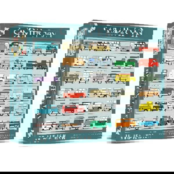 Me and My Car Camper Van 1000 Piece Jigsaw