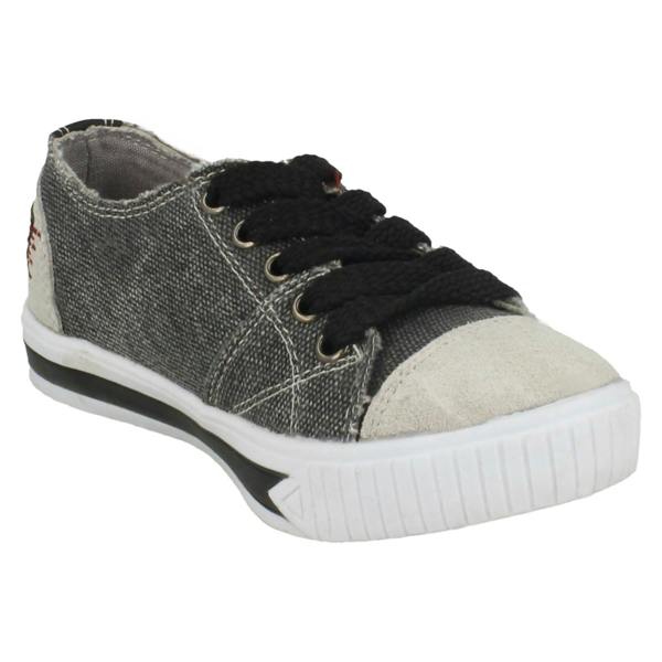 JC Dees Boys JCDees Casual Denim Pumps