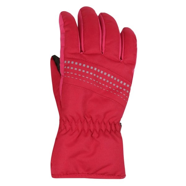 Regatta Childrens/Kids Arlie III Waterproof Gloves - Pink Potion