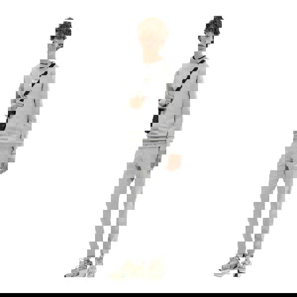 Ellesse Mens Kiamto 2 Sweatshirt - Light Grey Marl - 