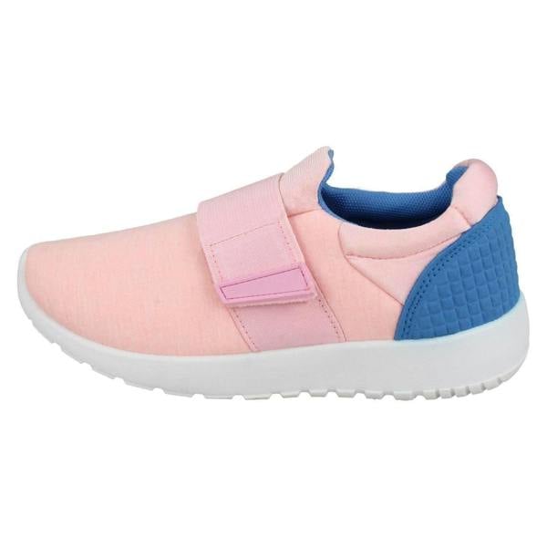 Reflex Girls Reflex Elastic Band Slip On Trainers X3015