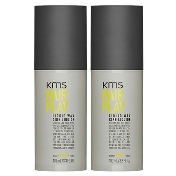 KMS HairPlay Wax Double Duo
