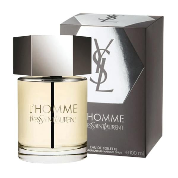 Yves Saint Laurent Men's Aftershave 100ml YSL L'Homme Eau De Toilette Men's Aftershave Spray (100ml)