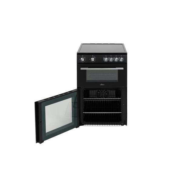Willow 68L Twin Cavity Electric Cooker WT60CCB - Black