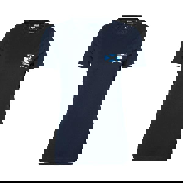 Mountain Warehouse Womens/Ladies West Highland Way T-Shirt - Navy