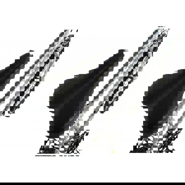 Falcon Cyclone 24" Kids Boys Rigid Mountain Bike - Grey