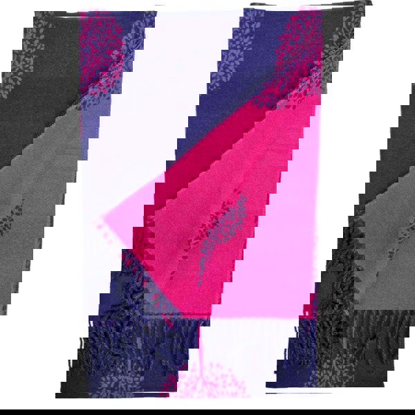 Love EMVY Enchanted Tree Blanket Scarf – Reversible Winter Shawl, Oversized Pashmina Wrap