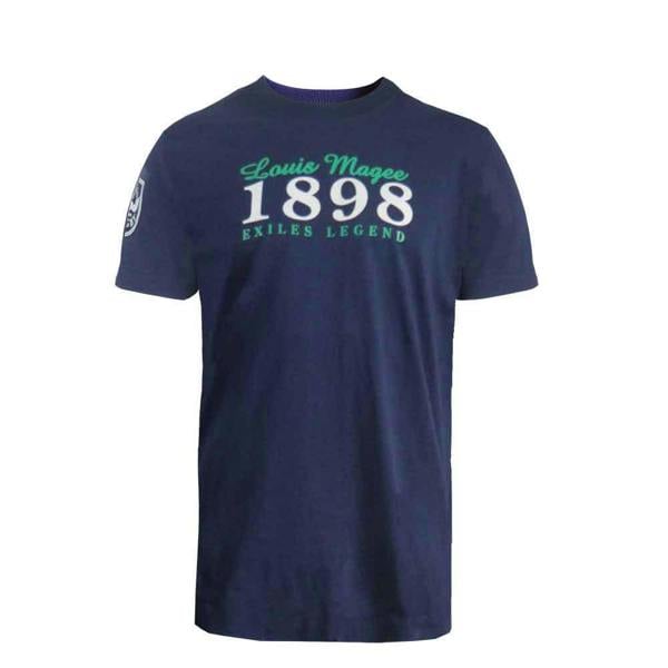 London-Irish-T-Shirt-Rugby-Vintage-1898-Navy-Main