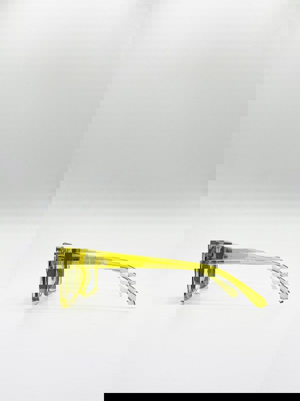 SVNX Square Crystal Frame Sunglasses