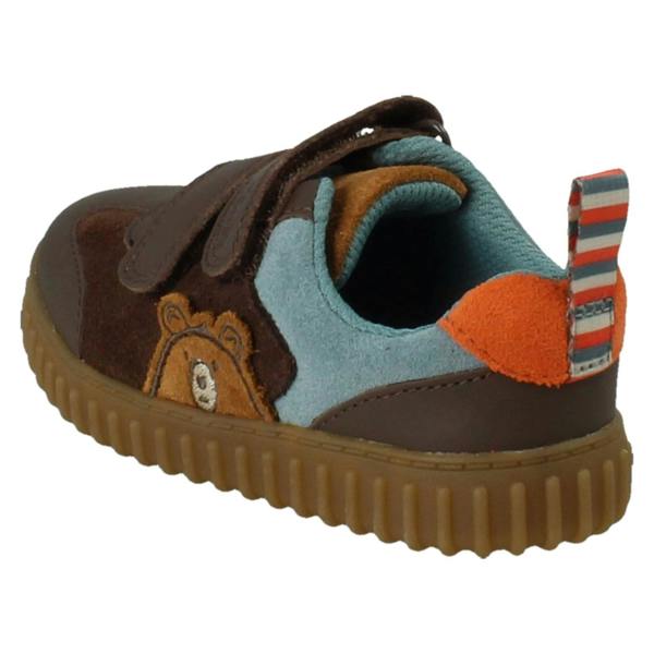 Clarks Boys Clarks First Walking Shoes Cove Den