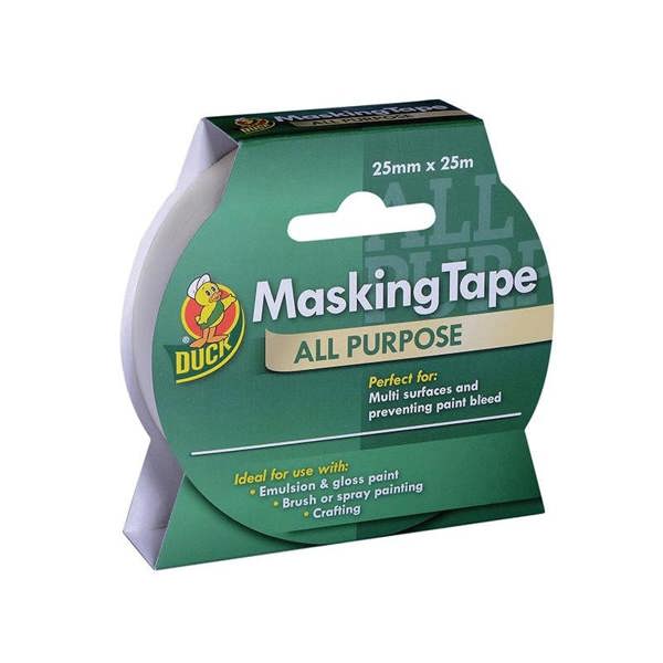 Shurtape Duck Tape All-purpose Masking Tape - Multi Colour - 